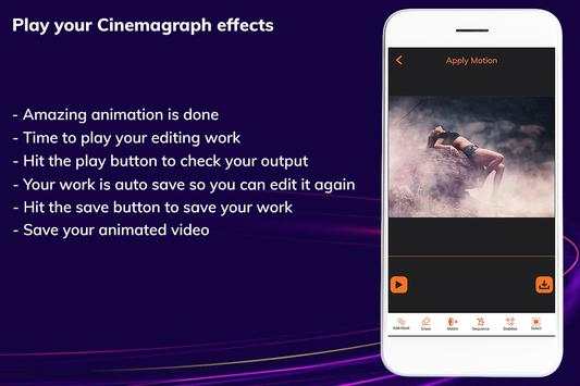 Live Motion Photo Editor - Photo Motion Effect screenshot 5