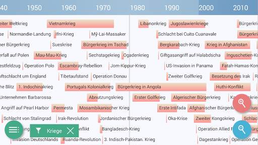 Zeitlinie der Geschichte screenshot 2
