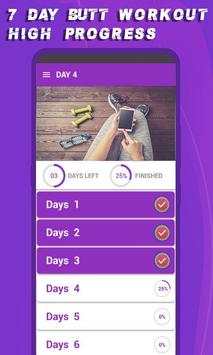 Perfect Butt Workout Pro screenshot 5