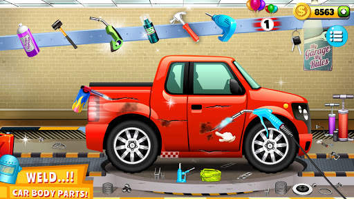 Jogo de mecanico de carro screenshot 7