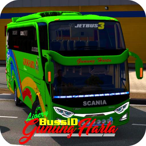 Livery Bussid Gunung Harta 3.5