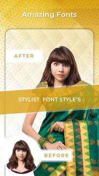 Women Fashion Saree Photo Suit Editor screenshot 3