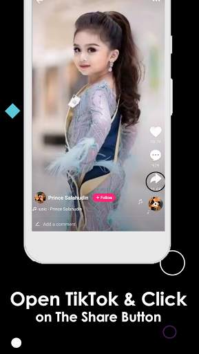Video Downloader For TikTok - No Watermark screenshot 1