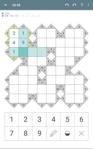 Kakuro - Classic Puzzle Game screenshot 9