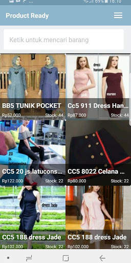 Angela Online Shop Tanah Abang screenshot 3
