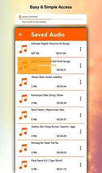 All Audio Converter – MP3, AAC, WAV, M4A, AAC screenshot 4