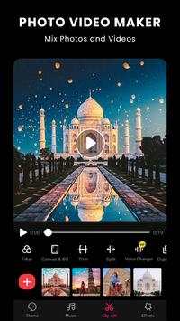 Music Video Maker - Slideshow screenshot 1