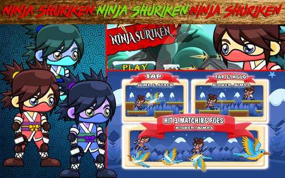 Ninja Shuriken - free screenshot 4