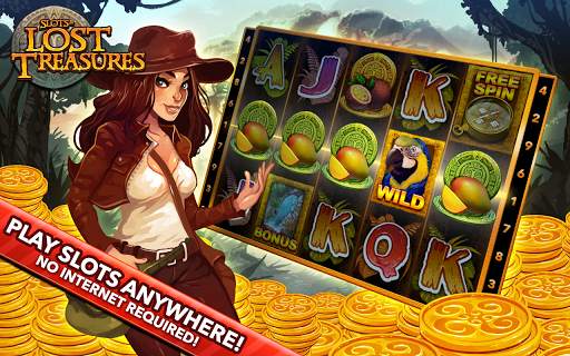 Slots Lost Treasure Slot Games screenshot 6