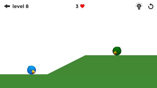 Love Birds - Physics Ball Game Brain Teaser स्क्रीनशॉट 3