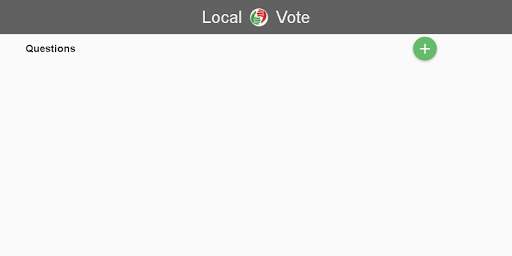 LocalVote - Polls and Feedback screenshot 14