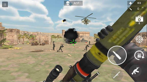 Survival Defense - Frontier Shooter 3D screenshot 1