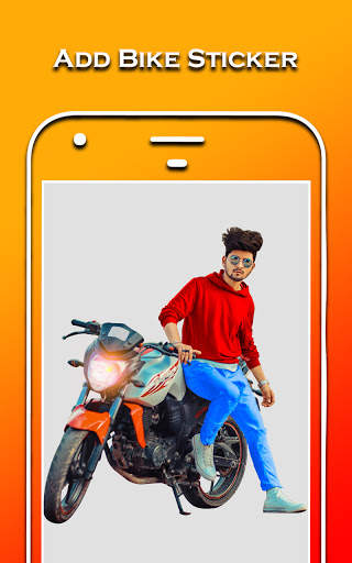 Bike photo editor: frames screenshot 5