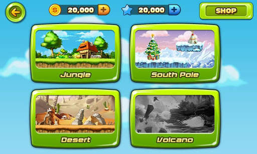 Jungle Animal Car Racing Track screenshot 1