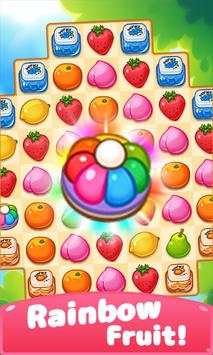 Sweet Fruit Candy - Match Puzzle screenshot 4