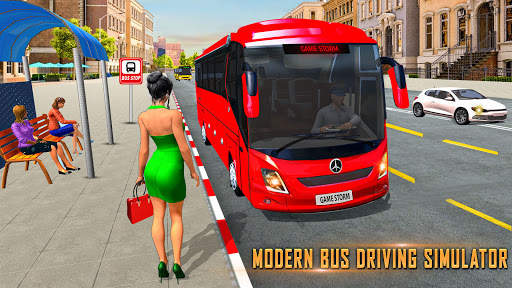 Modern Bus Simulator: Bus Game screenshot 3