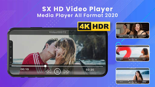 SX HD Video Player - Media Player All Format 2020 screenshot 6