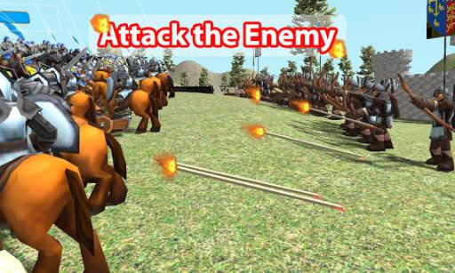 Medieval Wars: Hundred Years War 3D screenshot 5