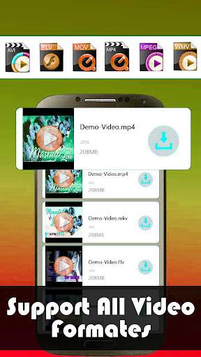 All Video Downloader - Downloader Video 2021 screenshot 1