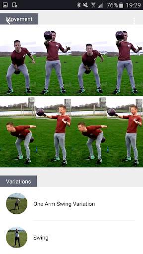Esercizi con Kettlebell screenshot 4