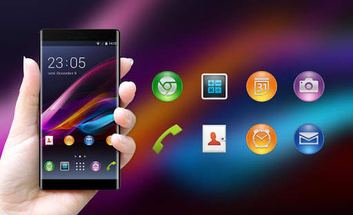 Theme for Xperia C HD screenshot 4