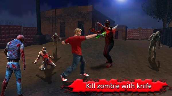 Zombie Penembak Perbatasan Perang screenshot 4