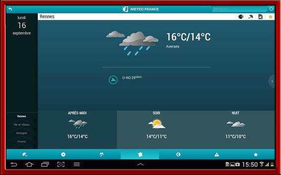 Weather FREE screenshot 1