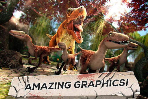 Jurassic Dinosaur Simulator 3D screenshot 2