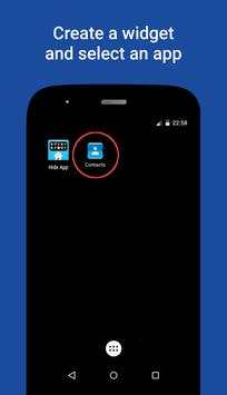 Hide App screenshot 1