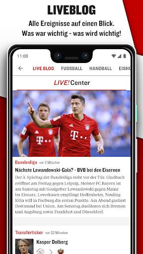 kicker Fußball News screenshot 4