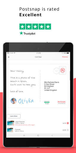 PostSnap: The Best Photo Printing & Postcard App screenshot 9