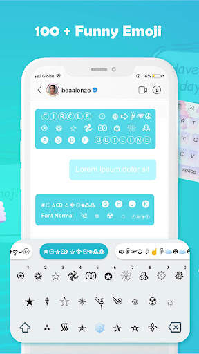 Fonts Keyboard screenshot 6