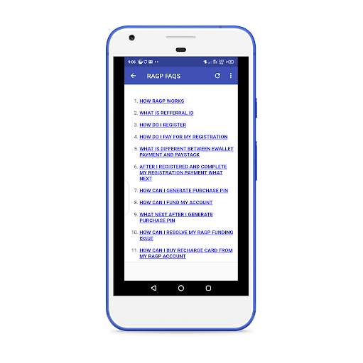 RAGP app 5 تصوير الشاشة