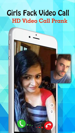 Girl Fake video Call, Prank screenshot 1