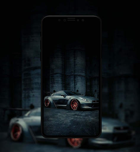 Black Wallpaper & Theme (4K) screenshot 7