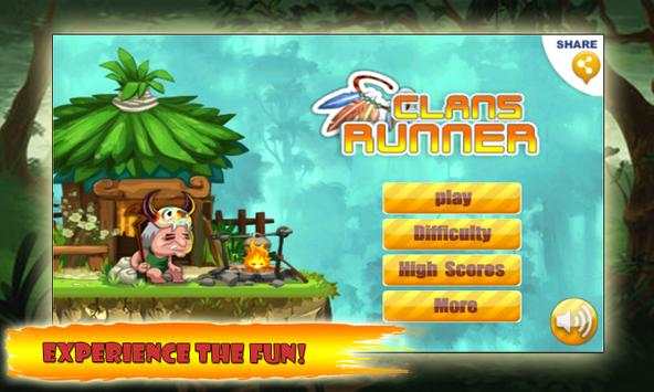 Clans Runner screenshot 1