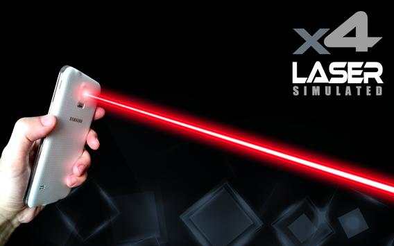 XXC Laser pointer simulasi screenshot 2