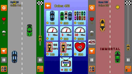 Road Rush Car Racing Game screenshot 1