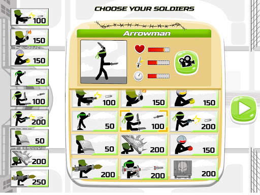 Stickman Army : The Defenders screenshot 7