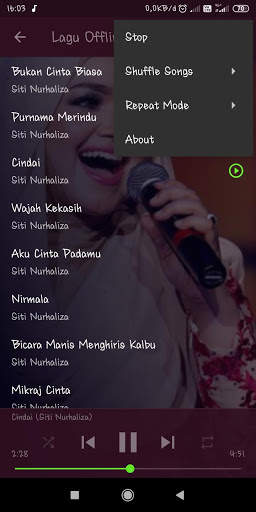 Lagu Siti Nurhaliza Lengkap screenshot 8