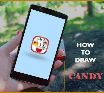 how to draw cute candy food screenshot 1