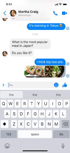 Fake chat messenger, prank free screenshot 5
