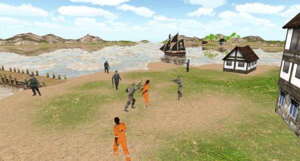 CARIBBEAN SNIPER SHOOTER screenshot 2