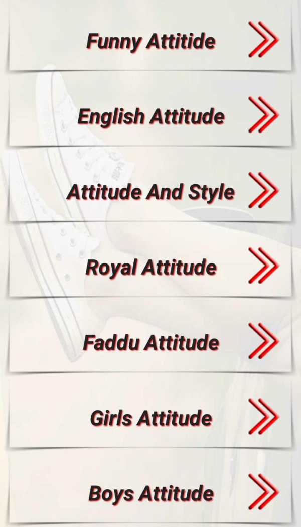 All Attitude Status 2020 screenshot 2