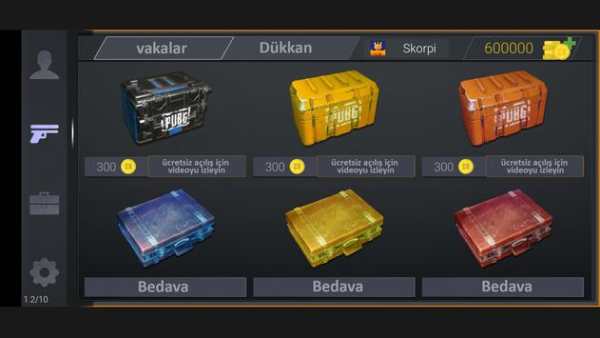 PUBG için Kasalar Simülatörü screenshot 1