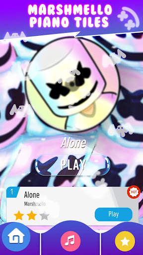 Marshmello Music Dance : Piano screenshot 1
