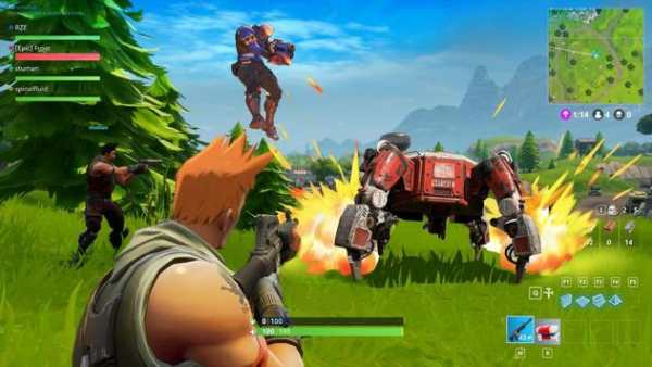 FortStrike Battle Royale 3D online Multiplayer screenshot 2