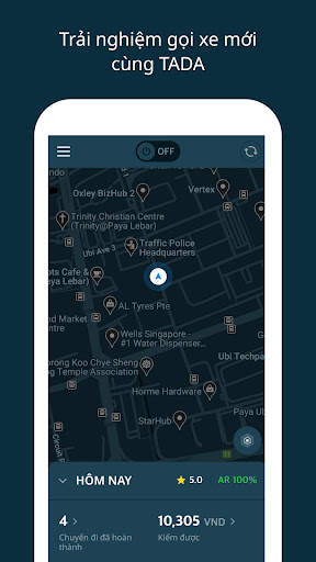 TADA Driver screenshot 1