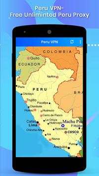 Peru VPN screenshot 2