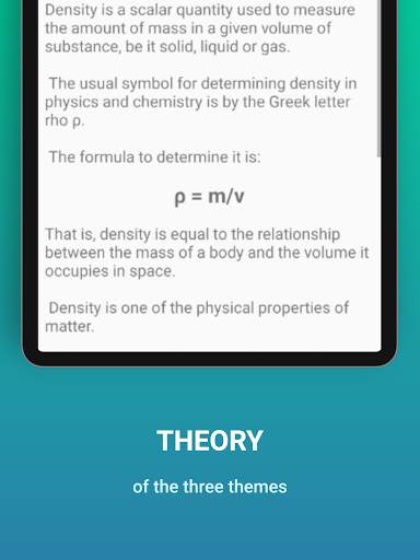 Density Mass Volume screenshot 10